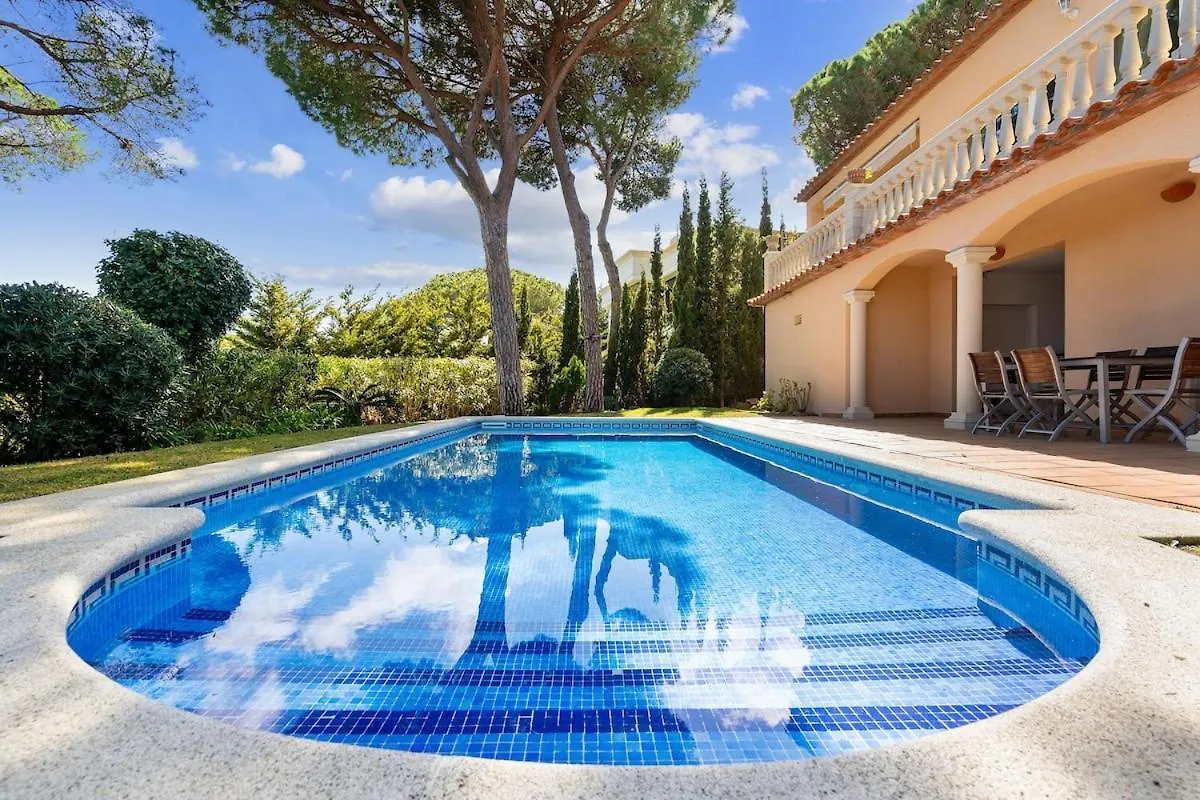 Beautiful Villa Private Pool Sea View Calonge   Calonge (Catalonia)