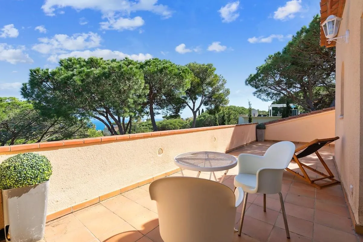 Beautiful Villa Private Pool Sea View Calonge  Spanien