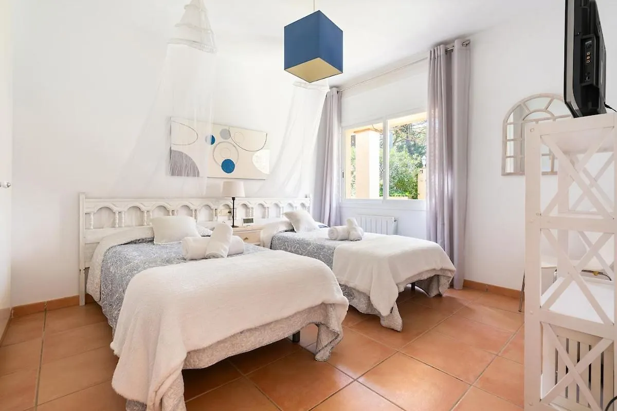 Beautiful Villa Private Pool Sea View Calonge
