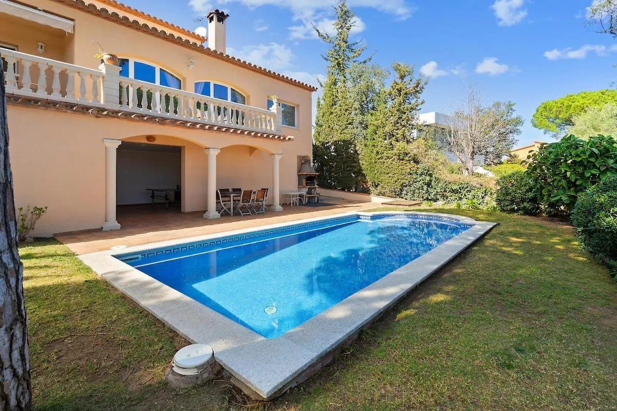 Beautiful Villa Private Pool Sea View Calonge