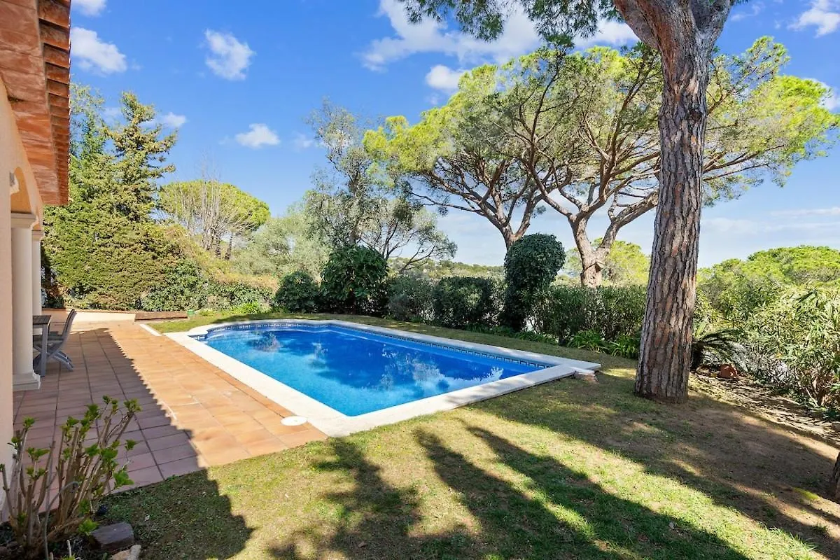 Beautiful Villa Private Pool Sea View Calonge  0*, Calonge (Catalonia) Spanien