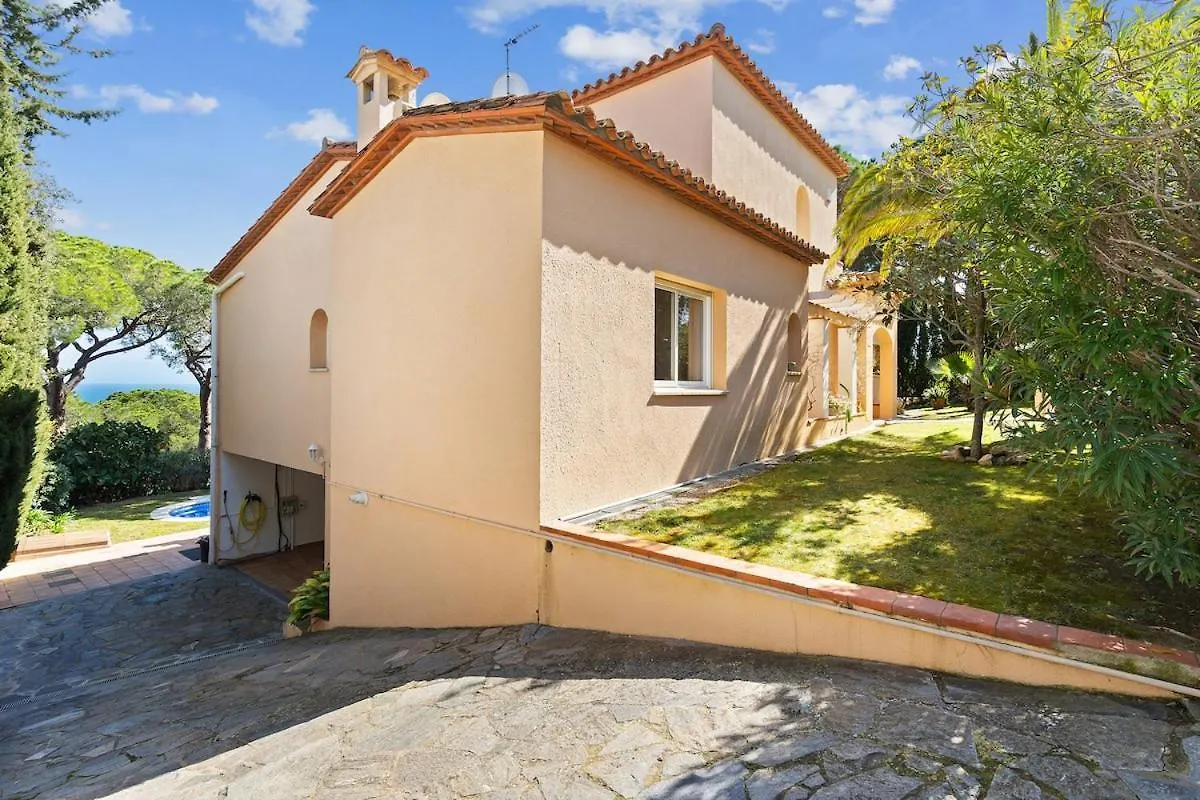 Beautiful Villa Private Pool Sea View Calonge