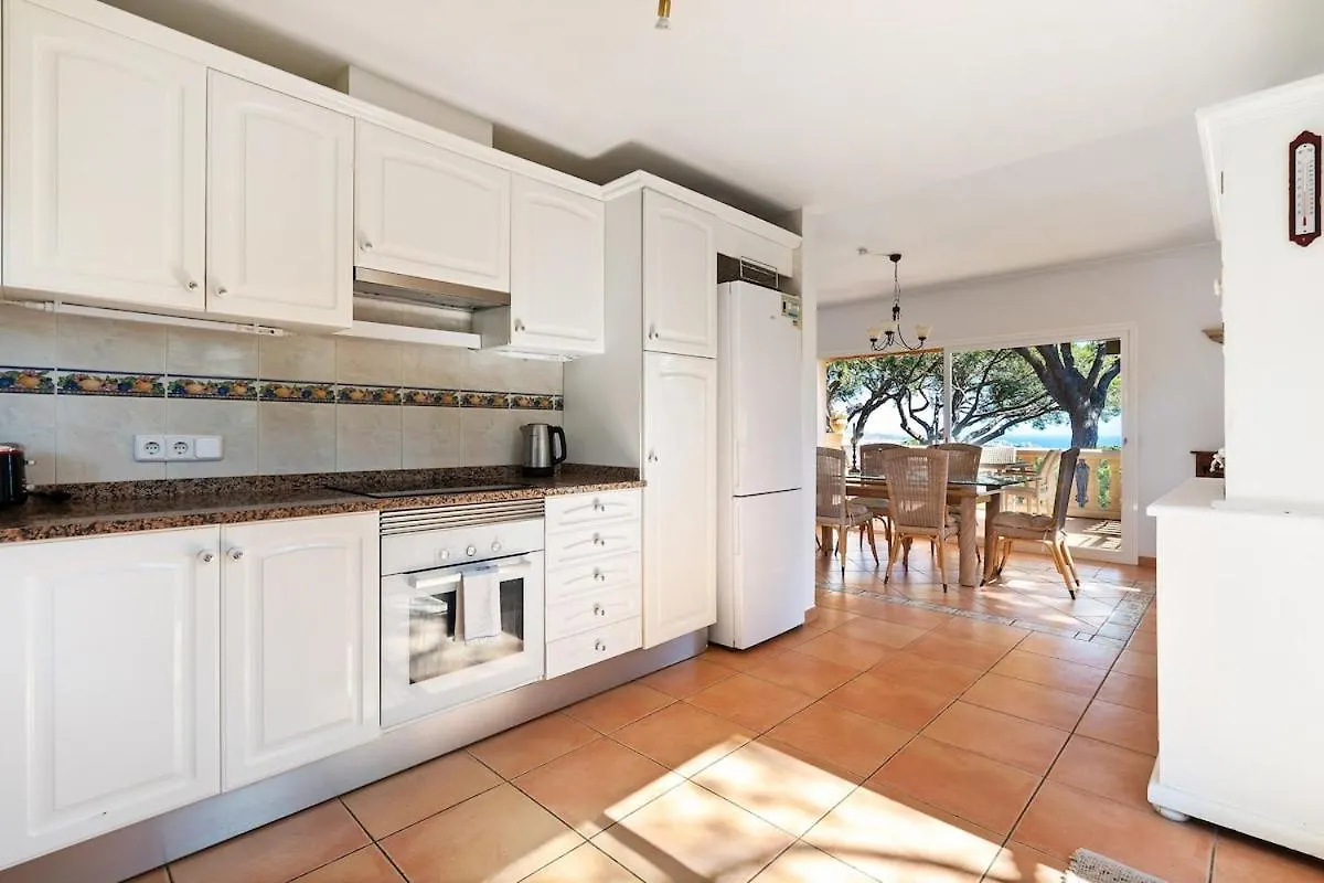 Beautiful Villa Private Pool Sea View Calonge  Spanien