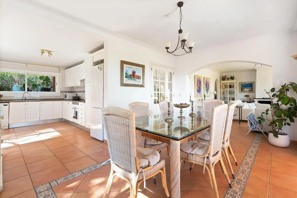 Beautiful Villa Private Pool Sea View Calonge